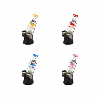 MKGlass TXAT76 Toxic Mushroom Puffco Glass Attachment - Glass Attachment Only