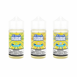 French Dude Series E-Liquid 100mL - Freebase