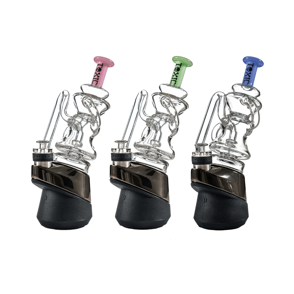 MKGlass TXAT15 Toxic Puffco Glass Attachment - Attachment Only