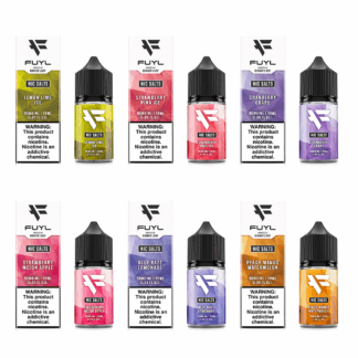 Fuyl Salt Series E-Liquid 30mL - Salt Nic