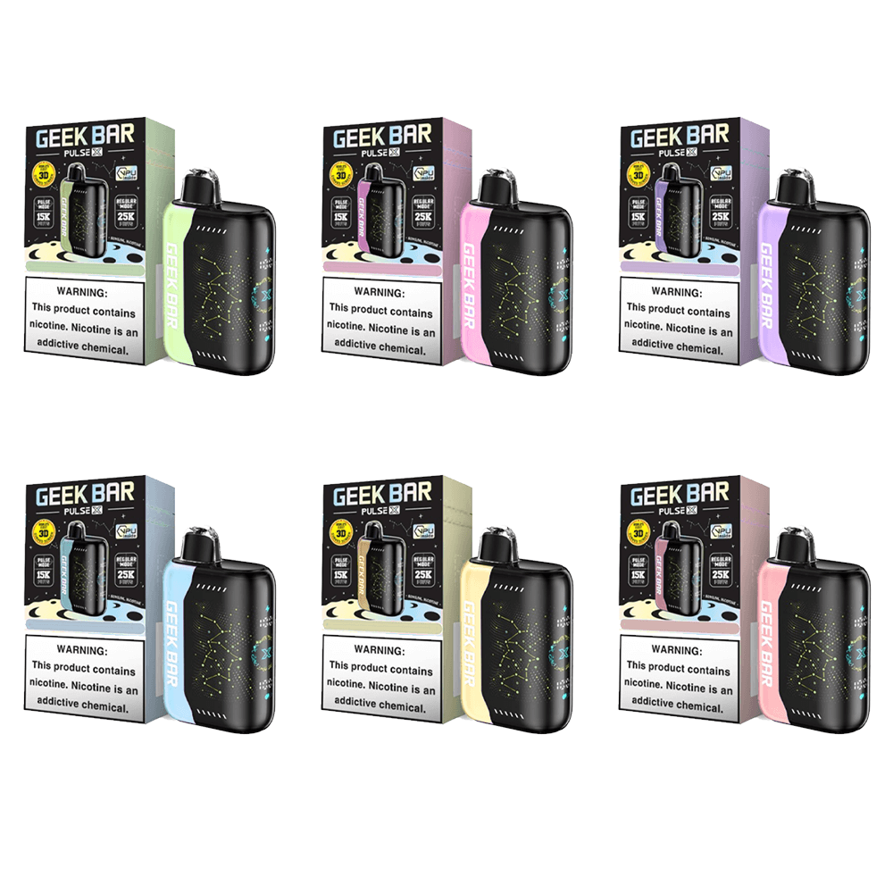 Geek Bar Pulse X Disposable 25000 Puff 18mL 50mg - MOQ 5