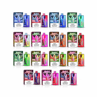 Puff Labs Hotbox Luxe Pro Disposable 20000 Puffs 22mL 50mg - MOQ 5