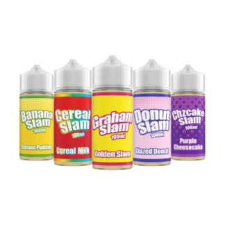 Slam Juice Series E-Liquid 100mL – Freebase
