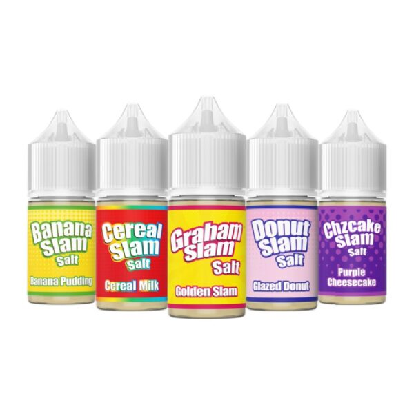 Slam Juice Salt Series E-Liquid 30mL – Salt Nic