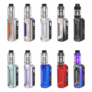 Geekvape Aegis Solo 3 100W Box Mod Starter Kit