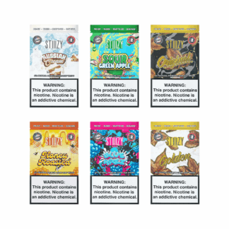 STIIIZY Premium Wraps 2-Pack - 20ct Counter Display