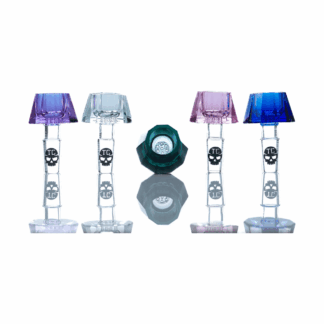 MKGlass TXBL5 Toxic Diamond Bowl w/ Screen - 5-pack