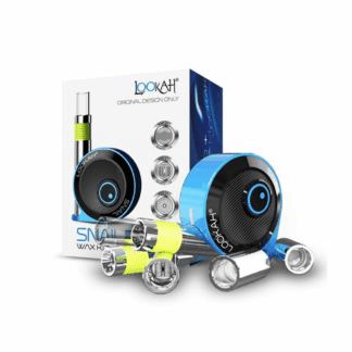 Lookah Snail 2.0 Kit - 510 Battery Mod plus 510 Wax Carts