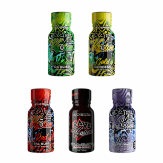 Rave Kratom Liquid Shot
