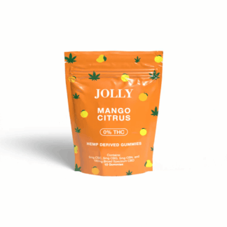 Jolly CBD Gummies - 165mg 10ct Pouch - 0 percent THC