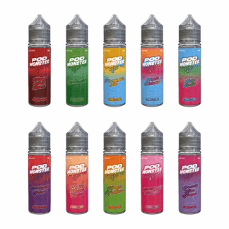 Pod Monster Series E-Liquid 60mL - Freebase