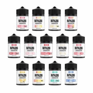 Ruthless Essentials Salt Series E-Liquid 60mL - Salt Nic