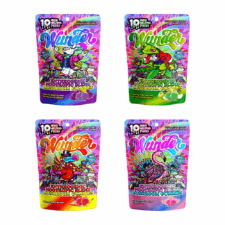 Wunder Mushroom Gummies - 12000mg plus 1500mg Kava 10ct Pouch - MOQ 10