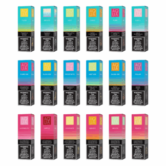 Aqua Series E-Liquid 100mL - Freebase