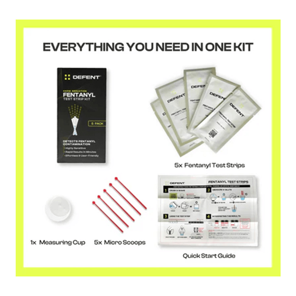 Defent Fentanyl Test Strips - 5-Pack - Image 3