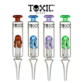 MKGlass TXNC30 Toxic Drip Glass Nectar Collector