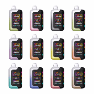 Space Man SP40000 Disposable 40000 Puffs 20mL 50mg - MOQ 5