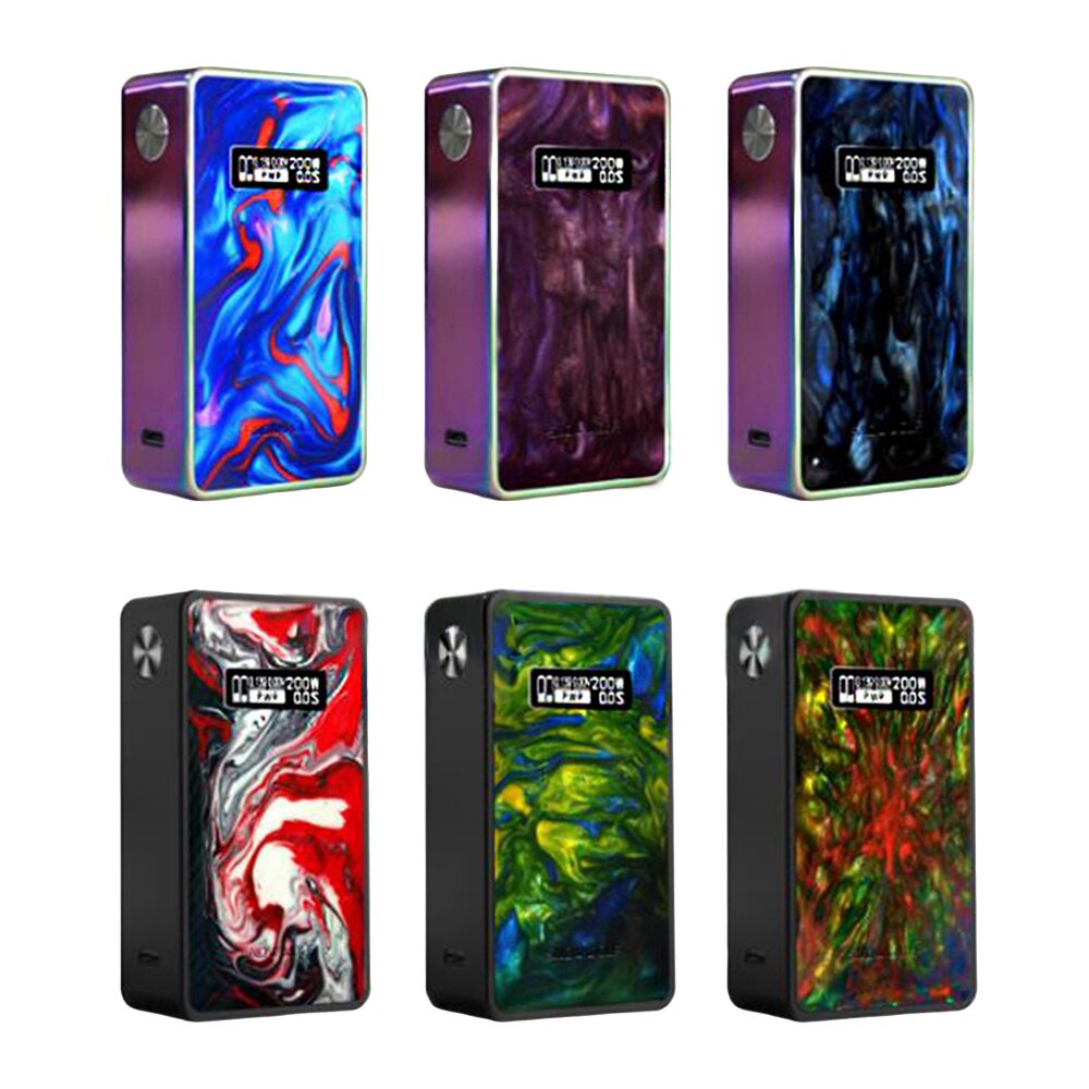 Snowwolf R 200W TC Box Mod