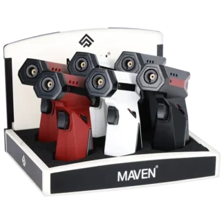 Maven Phantom Torch Lighter - 6pc Display