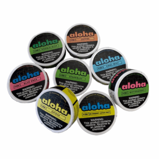 Aloha Nicotine Pouches - 20ct Can- 5-Can Pack