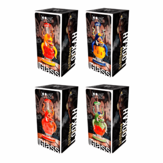 Lookah 8 in Mini One-eyed Big-bellied Monster Water Pipe - WPC1205