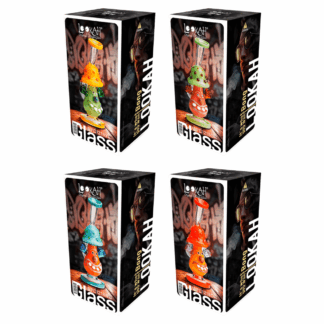 Lookah 8.3” Cute Clown Mushroom Dab Rig - WPC1218