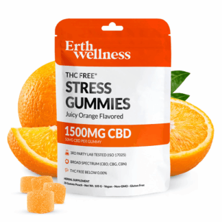 ERTH CBD Broad Spectrum Gummies - 1500mg 30ct Pouch