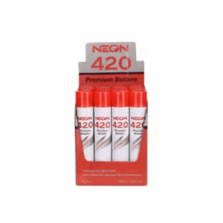 Neon 420 Premium Butane - 12ct Display
