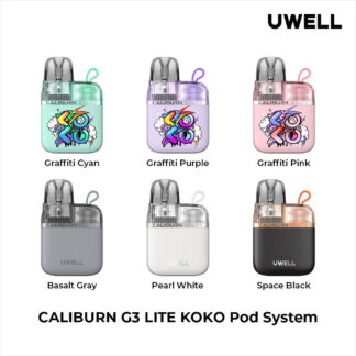 Uwell Caliburn G3 Lite KOKO 35W Kit - Pod System