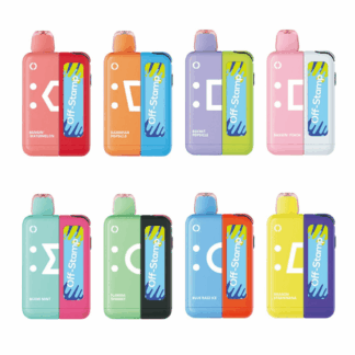 Off Stamp X Cube Disposable 25000 Puffs 18mL 50mg - MOQ 5 - Disposable plus Power Dock