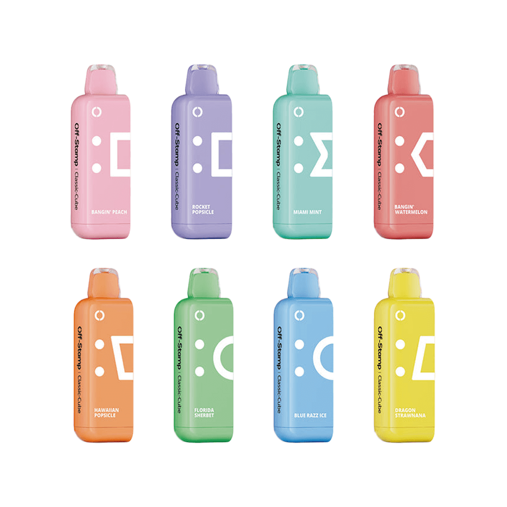 Off Stamp X Cube Disposable POD 18mL 50mg - MOQ 5