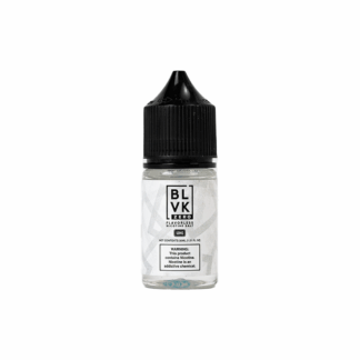 BLVK BELOW ZERO Salt Series E-Liquid 30mL - Salt Nic