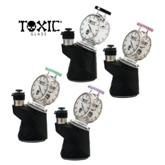 MKGlass (Glass Attachment) TXAT42 – Toxic 420 Clock Puffco