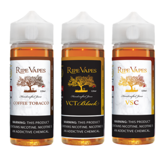 Ripe Vapes E-Liquid 120mL - Freebase