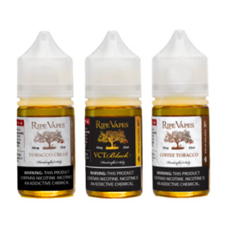Ripe Vapes E-Liquid 30mL - Salt Nic