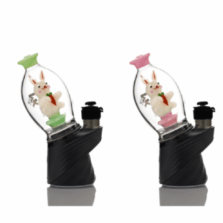 MKGlass - Glass Attachment MKAT6 – MK100 Cute Bunny Puffco Attachment