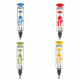 MKGlass - Nectar Collector TXNC31 Toxic Mushroom Dripping