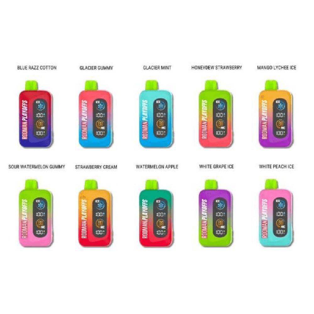 Rodman Playoffs Disposable 50000 Puffs 20mL 50mg - MOQ 5