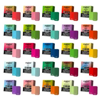 7Daze Clickmates 2 percent Prefilled Mates MAX - 2-Pack