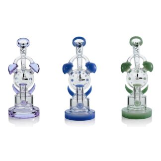 Lookah - Rig 10“ Recycler Timeless Clock Rig - WPC2027