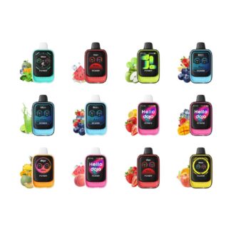 iMate X 20K Disposable Kit - Dispo- 20000Puff- 15ml - MOQ 5