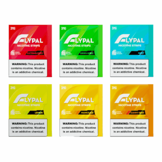 Flypal Nicotine Strips - 20ct Box