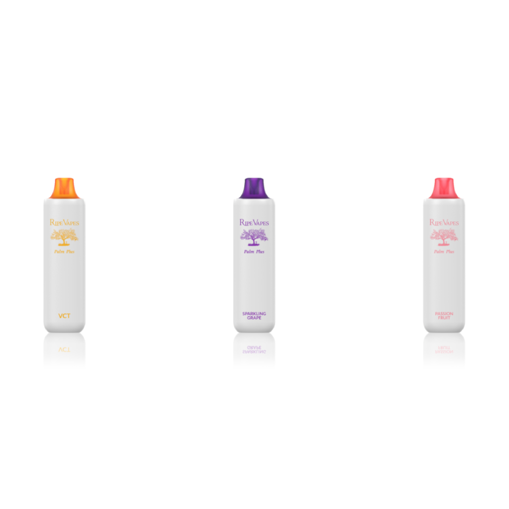 Ripe Vape Palm Plus - Dispo- 4000Puff- 9mL - MOQ 5