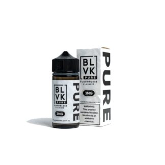 BLVK E-Liquid 100mL PURE - Freebase