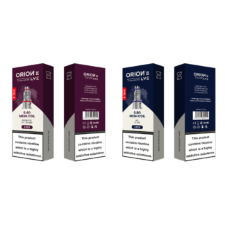 LVE Orion II V2 Mesh Coils - 5-Pack
