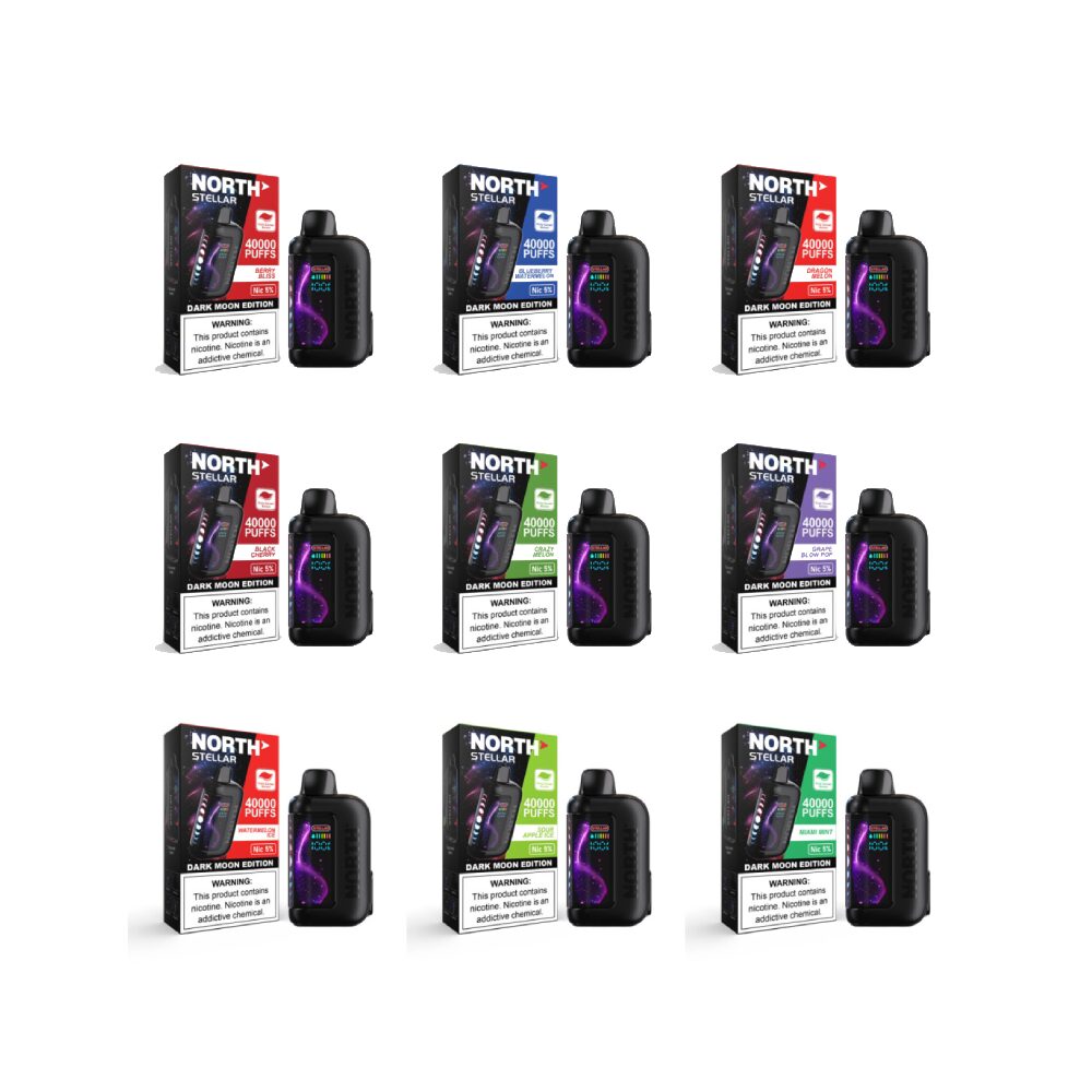 North Stellar - Dispo - 40000Puff- 20mL Dark Moon Edition