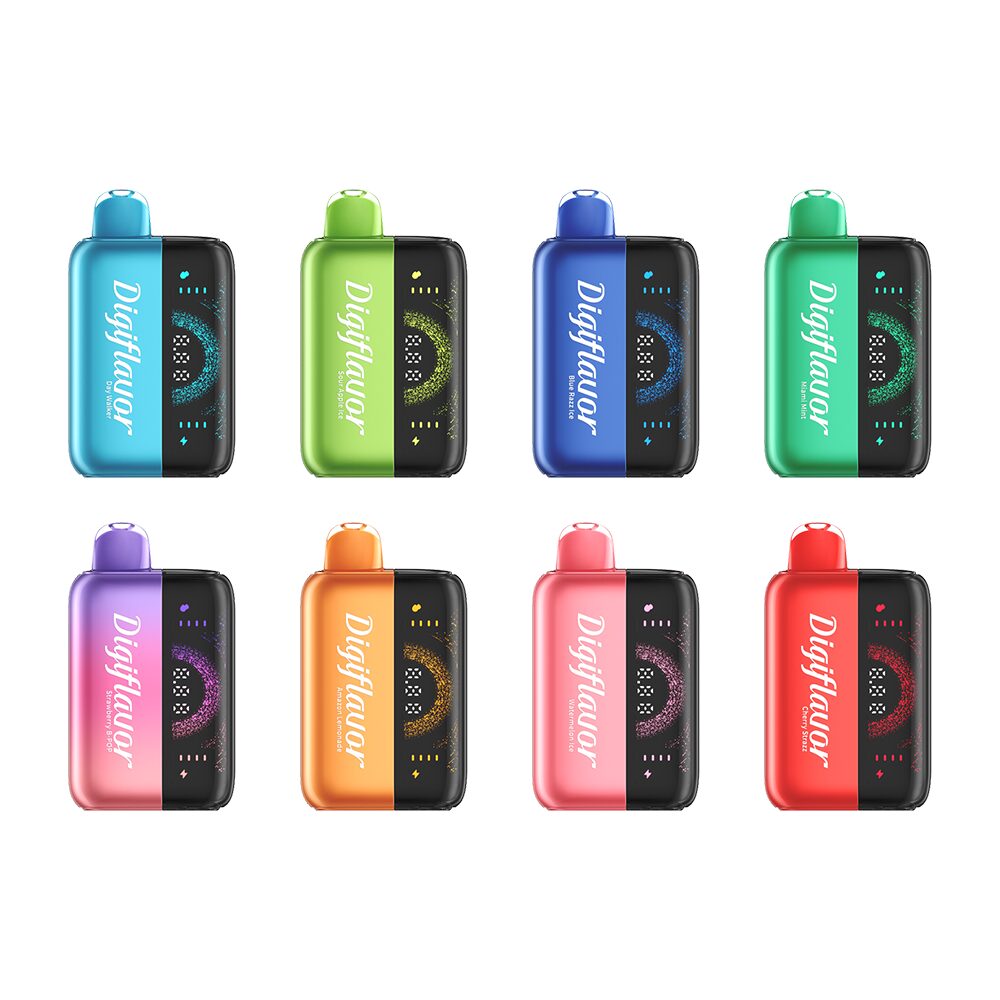 Geek Bar Digi Flavor BRK - Dispo KIT- 20000Puff- 12mL BRK Dispo plus Power Dock - MOQ 5
