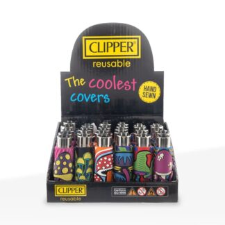 Clipper - DSPLY 30pc- Lighter CP11R Reusable Classic Large