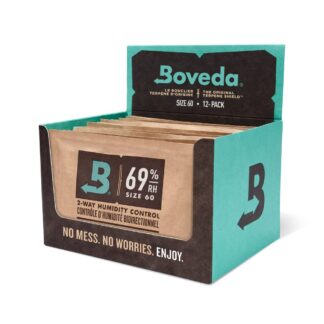 Boveda - DSPLY 12pc- Accessories B69 Cannabis ReFresh