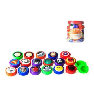 Non branded - DSPLY 100pc- Accessories Silicone Oil Containers
